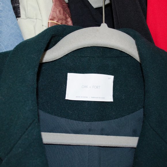 Oak + Fort Spring/Fall Long Coat - Picture 2 of 3